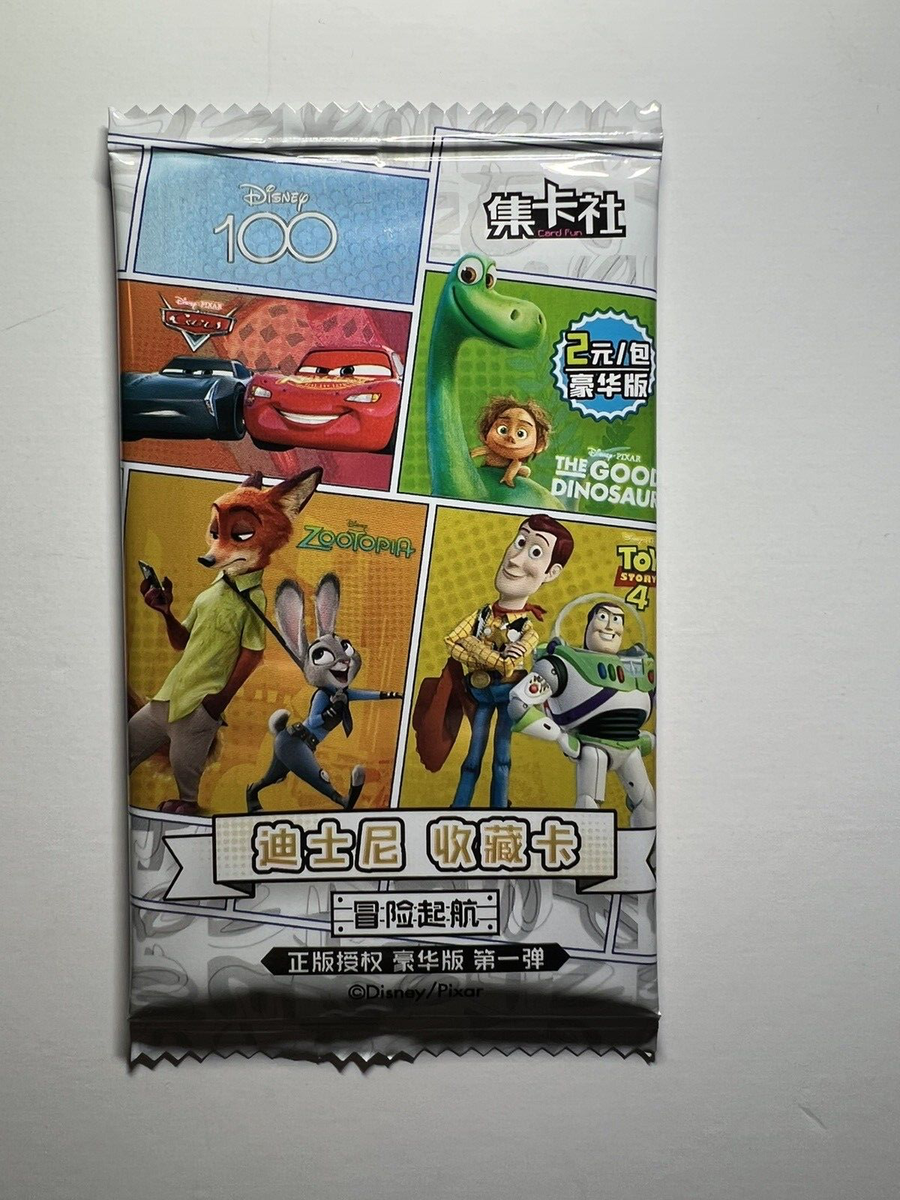 中国版】Card Fun Disney 100th Joyful 24ボックス 中国版】Card Fun