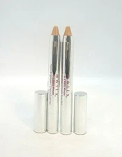 Lot / 2 Mally Matte Brightener Crayon ~ Deeper ~ 0.07 oz / 21 g (x2) ~