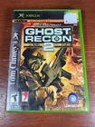 Tom Clancy's Ghost Recon 2 (OG Xbox, 2004) Complete w/ Manual CIB Black Label