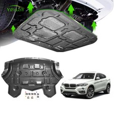 For Bmw X6 2014-2018 Under Engine Splash Guards Front Engine Mud Flaps