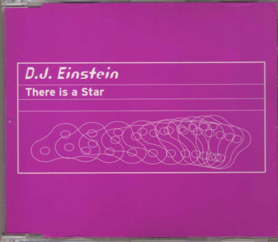 D.J. Einstein (Einstein Doctor Deejay) - There Is A Star - CDM - 1999- 3TR Dr DJ