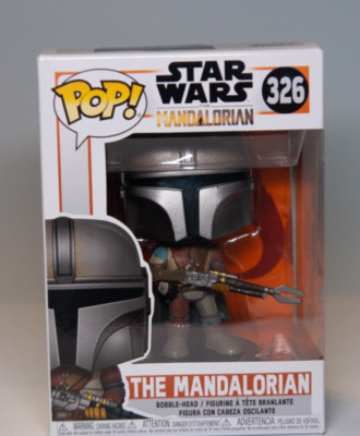 Funko Pop, 326, Star Wars, The Mandalorian, Wie Neu