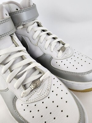 Vintage Nike 2001 Air Force 1 Mid B 624039-102 SZ 11.5  display picture 3