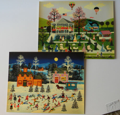 Jane Wooster Scott リトグラフ「チェサピークの野生の白鳥」 Jane