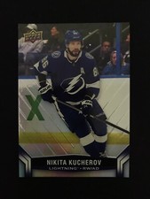 Nikita Kucherov 2023-2024 Upper Deck Tim Hortons Hockey Card #44
