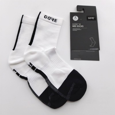 GORE WEAR Socken Größe 38 40 WeißSchwarz Lauf Athletic Performance Socken Runnin