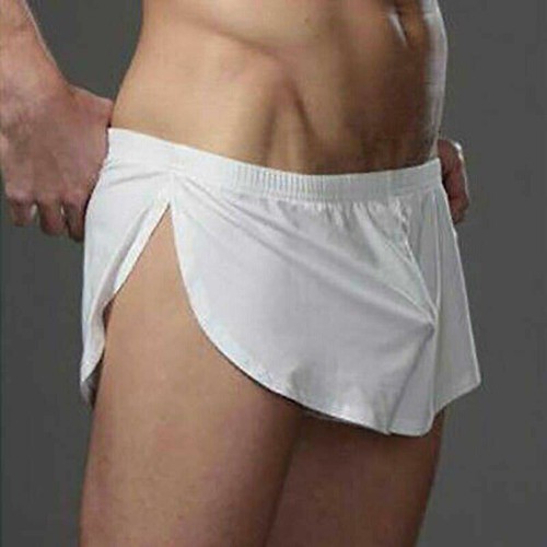 Sale XL Hot Shorts Comfy Boxer Trunks - M Pouch Underpants Side Briefs Underwear - Picture 6 of 9