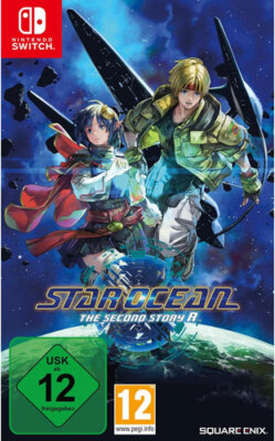 Star Ocean - Second Story R Switch       !!!!! NEU+OVP !!!!!