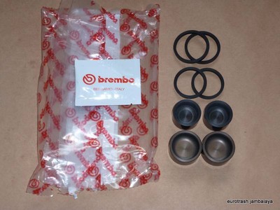 OEM Brembo P4 30/34mm Caliper Seal/Piston Rebuild Kit Moto Guzzi