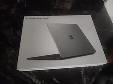 Microsoft Surface Laptop 5 - Original Empty Retail Box Only & Manuals