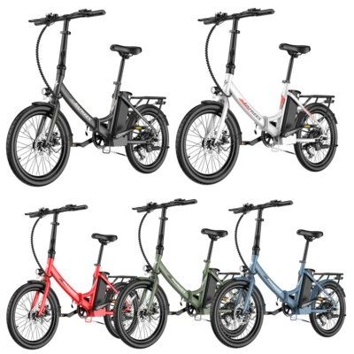 Fafrees F20 Light Elektrofahrrad 20" 250W 16.7Ah Klapprad ebike Pedelec Citybike