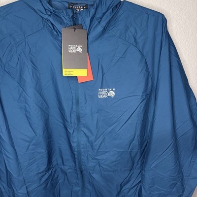 Mountain Hardwear Kor Airshell Hoody Mens XXL Dark Caspian Pertex