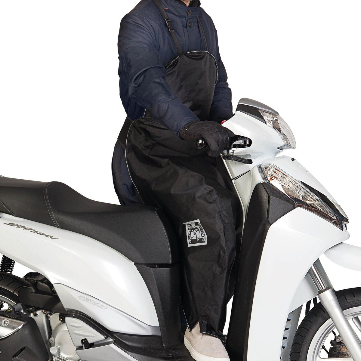 Coprigambe Termico Impermeabile Per Honda SH 125 2020 - Trapuntato, Antivento, Con Taschene
