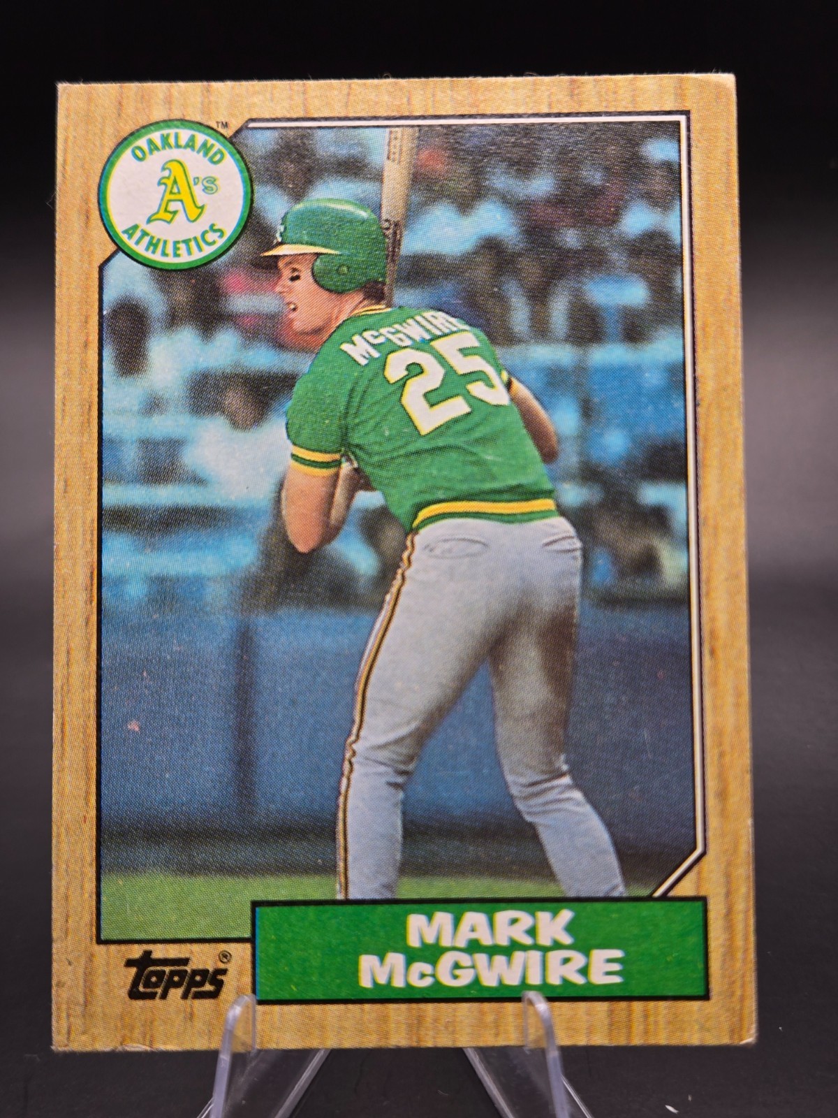 1987 Topps - Mark McGwire #366
