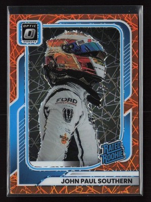 2026 Donruss #96 John Paul Southern Optic Orange Velocity