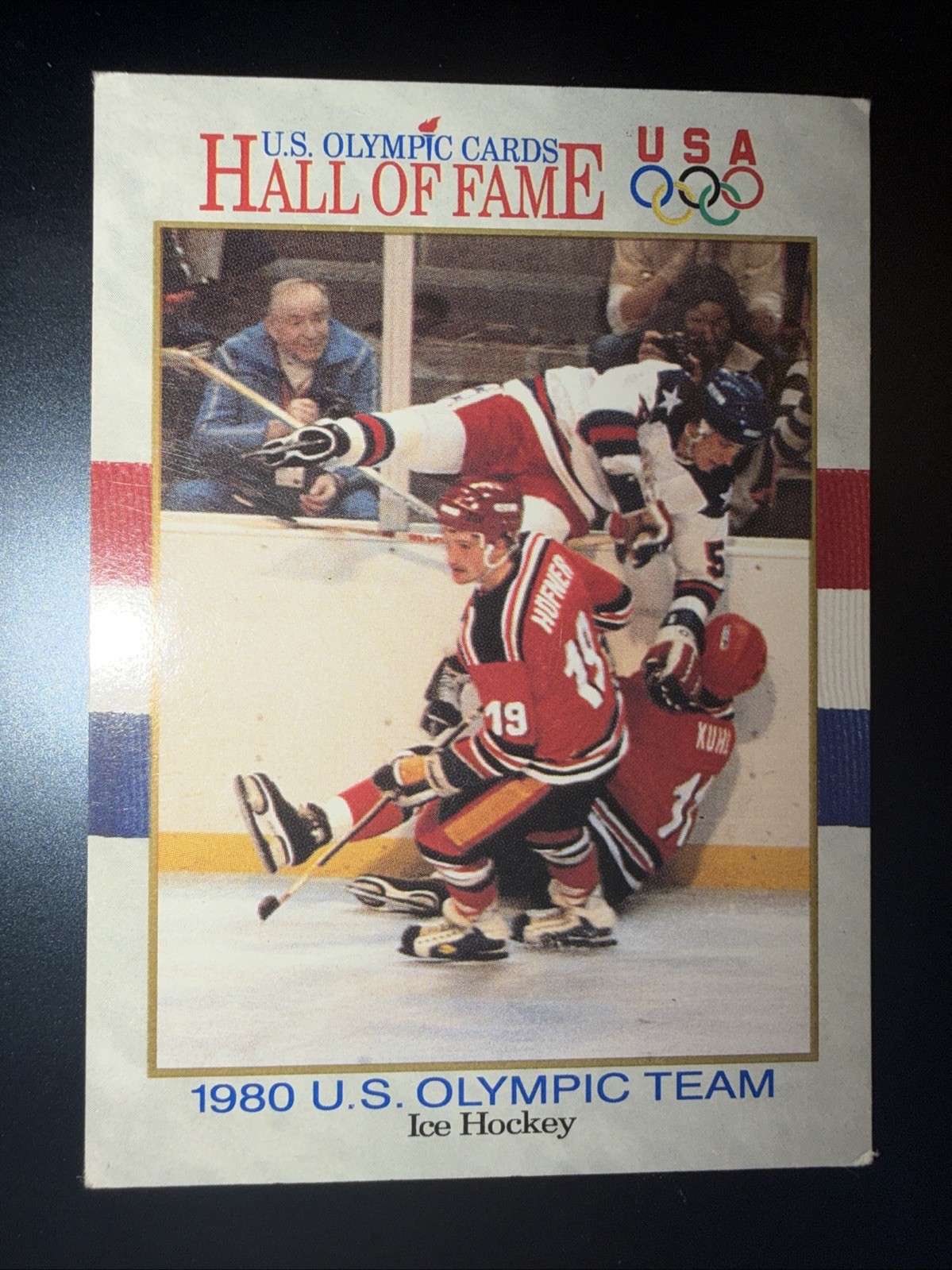 1991 Impel U.S. Olympic Hall of Fame #67 1980 U.S. Olympic Team