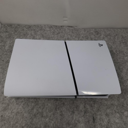 Sony PlayStation 5 Slim Digital 1TB Konsole Weiß PAL HDMI Port Defekt für Ersatzteile