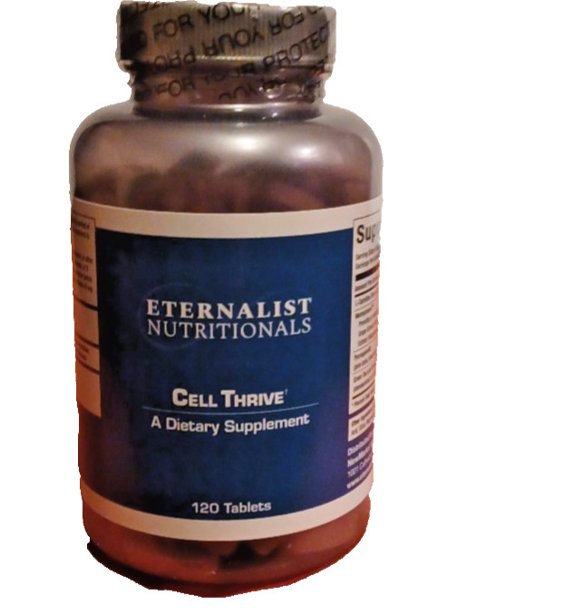 Eternalist Nutritionals cell thrive unopened brand new unopened. 2 bottles $600