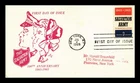 US COVER SALVATION ARMY 100TH ANNIVERSARY FIRST DAY ISSUE SCOTT 1267