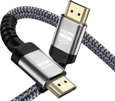 4K HDMI Cables 3Ft  18Gbps Ultra High Speed HDMI 2.0 Cable  4K 60Hz HDR ARC...