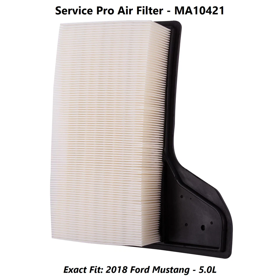 2018 Ford Mustang 5.0L Complete Oil, Air & Cabin Filter Kit (5W-30) Foto 4 de 4