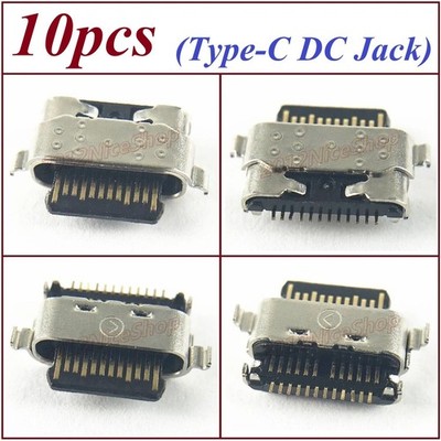 Porta Di Ricarica Type-C DC Con Connettore Per Alcatel 1T 10 8092 - Ricambio Nuovo