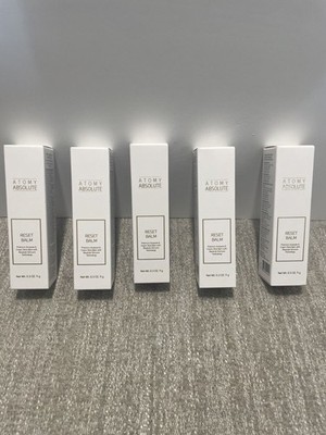 5x Lot Of ATOMY Absolute Reset Balm 9g Moisturizing Wrinkle Multi Balm Cosmetics
