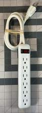 2.5 Foot Cord surge protector power strip 6 Outlet