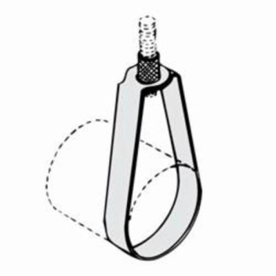 PHD 1410125EG Swivel Ring Hanger 1-1/4'' Carbon Steel 300 lb Load Capacity