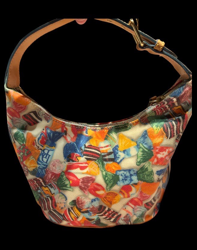 Dooney & Bourke Candy Wrapper Small Shoulder Bag … - image 3