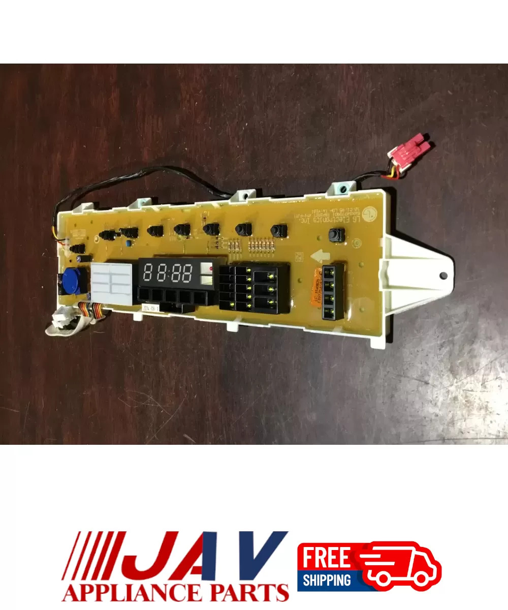 LG EBR75458306 EBR7545836 Washer Control Board JJV# 71361