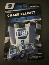 2019 NASCAR Authentics Wave 10 Chase Elliott 9 NAPA Darlington Throwback 1/64