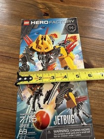 LEGO HERO Factory: Jetbug (2193) Incomplete With Manual And Box