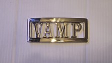VAMP PERSONALIZED CUSTOM Name Belt Buckle -Put your name or word on Buckle