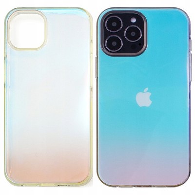 HURTEL AURORA CASE NEON COVER FÜR IPHONE 12 GEL MIT SCHUTZ