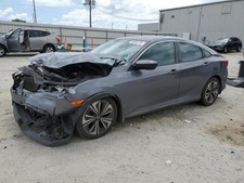 Rear Bumper Sedan Concealed Exhaust Fits 16-21 CIVIC 567364