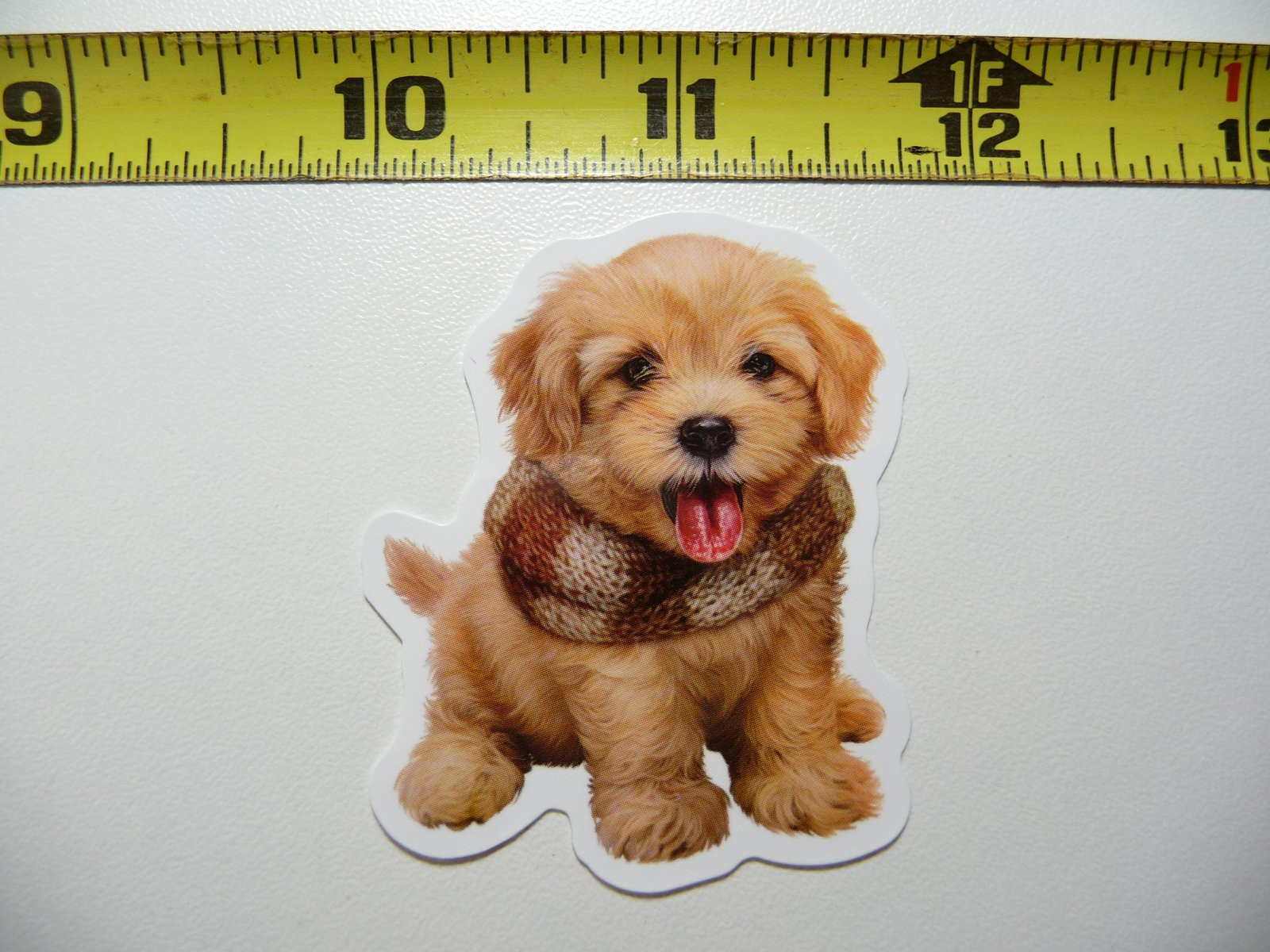 Adorable Puppy Funny Dog Decal Sticker for Pet Lovers and Furball Fans