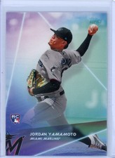 2020 Topps X Steve Aoki Jordan Yamamoto Miami Marlins Wave 2 Rookie Card #48