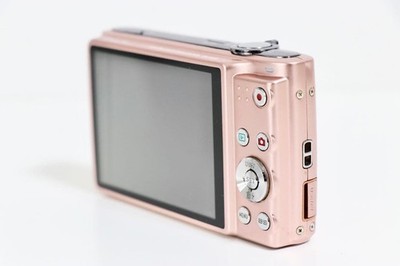 Exc] Casio EXILIM EX-Z400 Pink 12.1MP Digital Camera Tested w