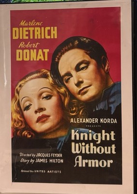 Knight Without Armor Dvd