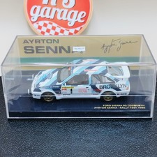 Minichamps Ford Sierra Rs Cosworth N 1 Rally Test Car 1986 Ayrton Senna 1:43 540864399
