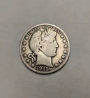 1915-S Barber Half Dollar - Better Grade San Francisco Mint Silver 50¢