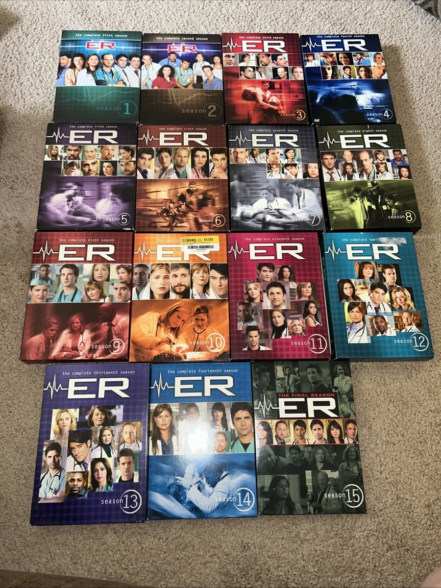 値下げ！！美品！ER: The Complete Box DVDセット Box Set ER DVDs for sale | eBay