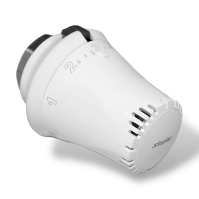 Simplex Thermostatkopf Heizkörper Thermostat Nullstellung Frostschutz M30 x 1,5 