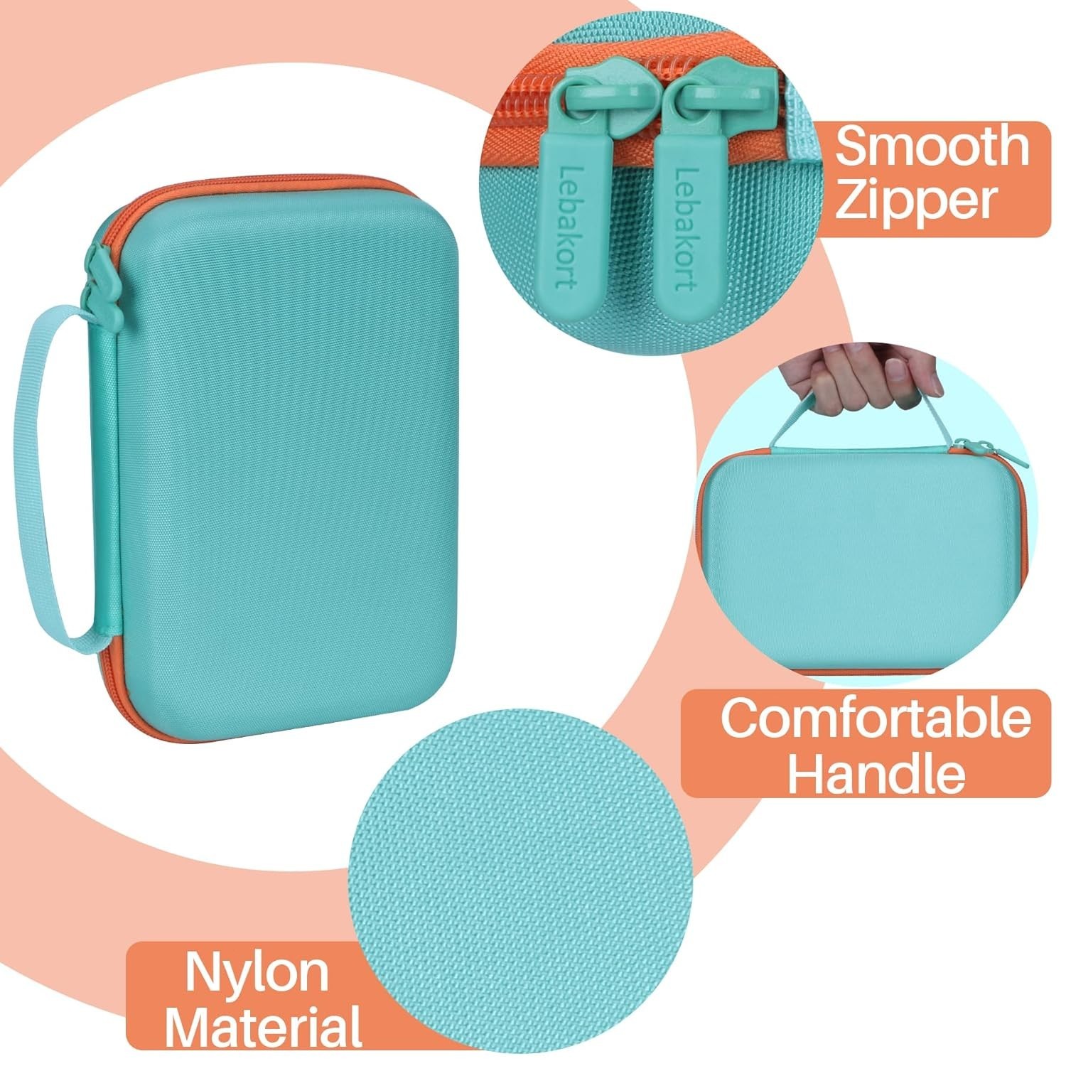 3D Printing Pen Case Hard Protective Carrying Storage Bag for SCRIB3D MYNT3D ...