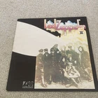 Led Zeppelin II - LP 1969 UK Atlantic K40037 A1/B3 EX/VG+ Gatefold Orange Green