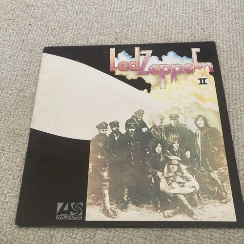Led Zeppelin II - LP 1969 UK Atlantic K40037 A1/B3 EX/VG+ Gatefold Orange Green