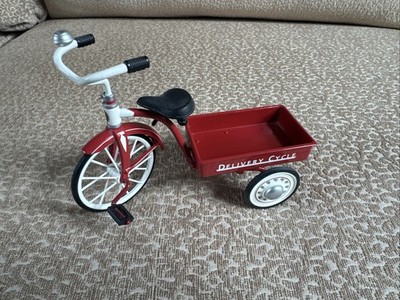 Delivery Cycle Hallmark Kiddie Car Classics Sidewalk Cruisers Garton  Bicycle 