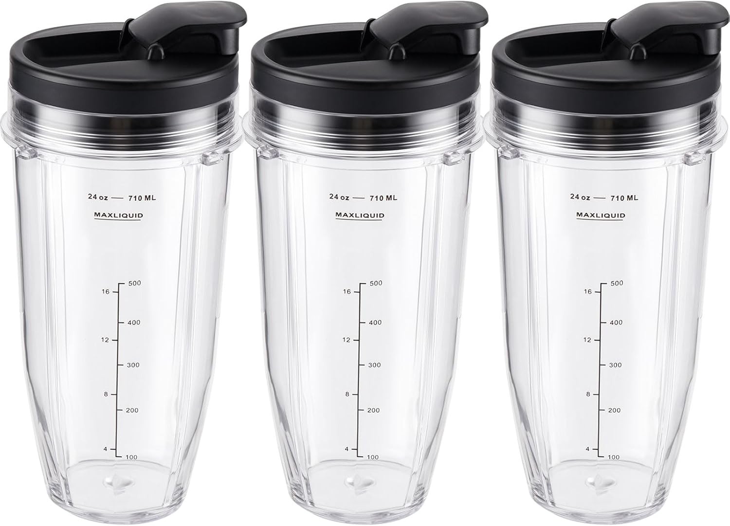 Ninja Blender Cups Replacement 24Oz &ndash; Compatible with Ninj