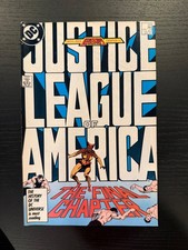 DC: Justice League of America Vol. 1 #261 (1987)